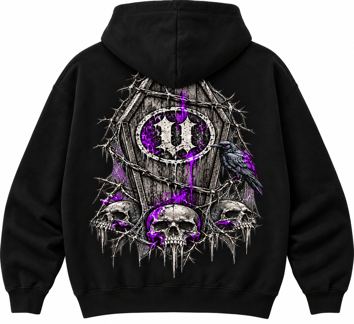 GOTHIC NIGHTMARE HOODIE
