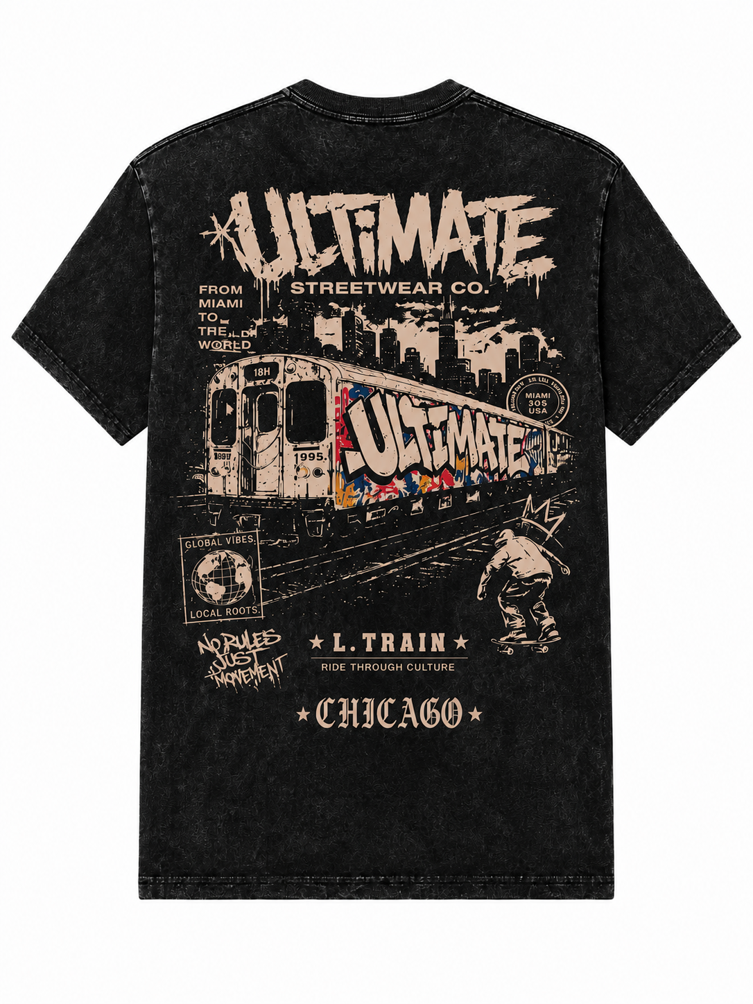 Chicago City Tee
