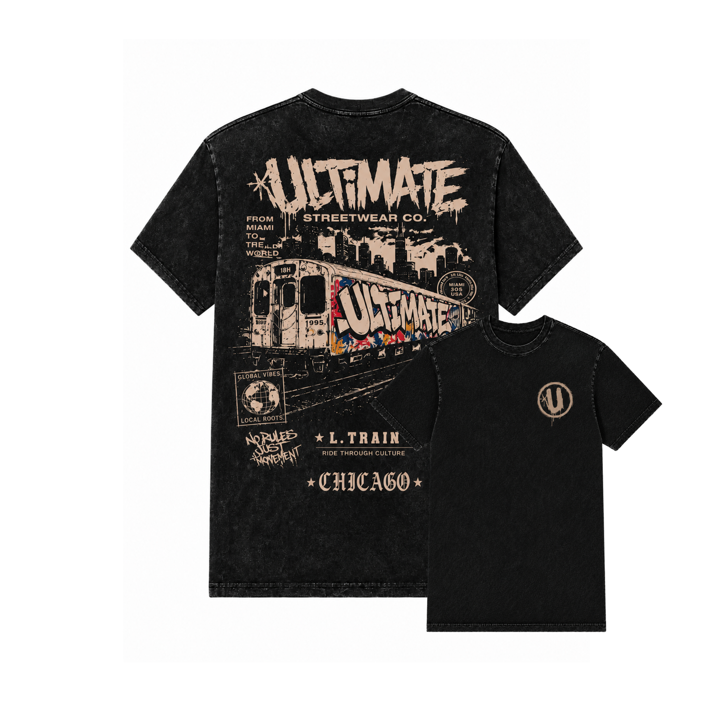 Chicago City Tee